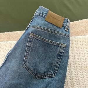 Calvin Kline mom jeans